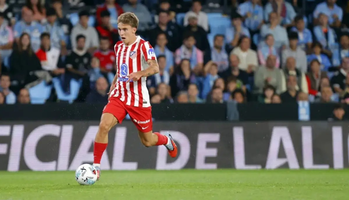 【马竞祝您中秋快乐】1-1客场战平塞尔塔,马竞连续7轮联赛不败